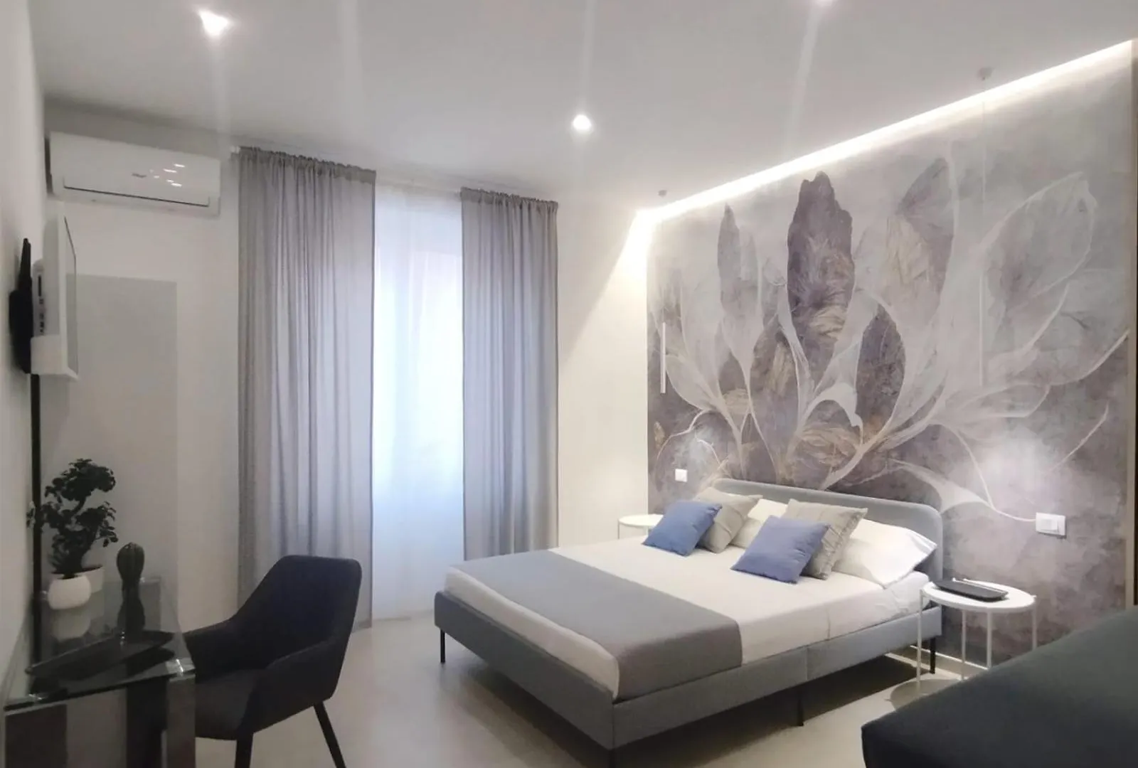 Agatha Modern Elegant Rooms Sant'Agata di Militello Apartment